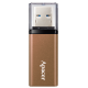 Флеш пам'ять USB Apacer 256 GB AH25C USB3.2 Classic Bronze (AP256GAH25CJ-1)