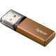 Флеш пам'ять USB Apacer 256 GB AH25C USB3.2 Classic Bronze (AP256GAH25CJ-1)
