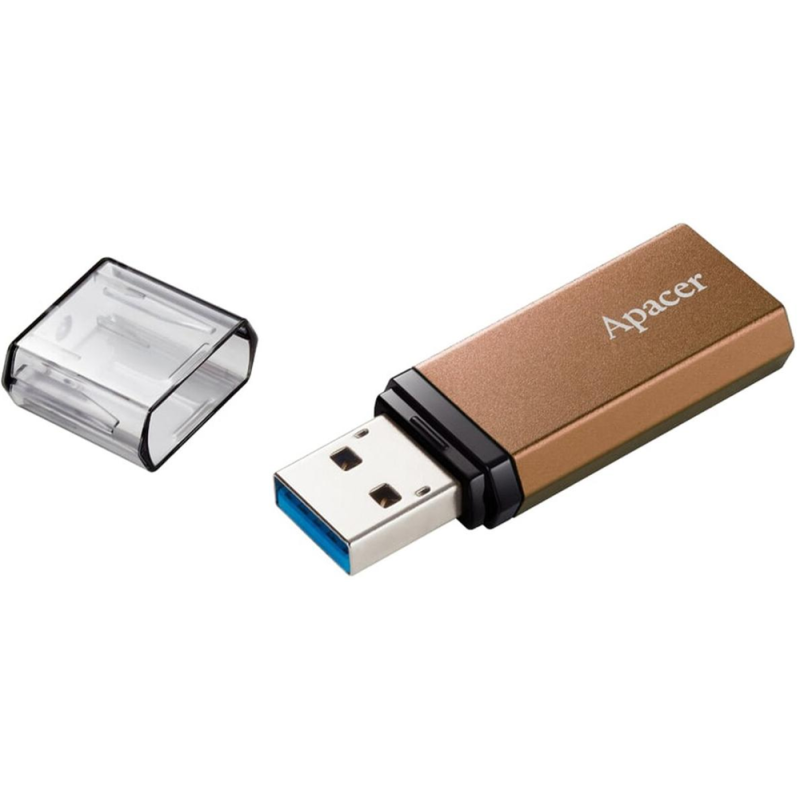 Флеш пам'ять USB Apacer 256 GB AH25C USB3.2 Classic Bronze (AP256GAH25CJ-1)