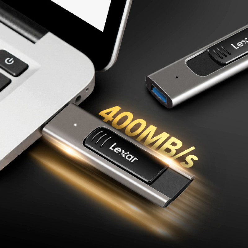 Флеш память USB Lexar 256 GB JumpDrive M900 (LJDM900256G-BNQNG)