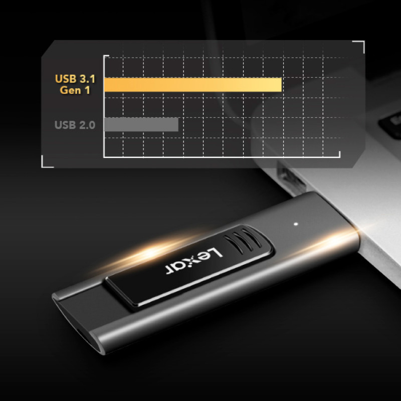Флеш память USB Lexar 256 GB JumpDrive M900 (LJDM900256G-BNQNG)