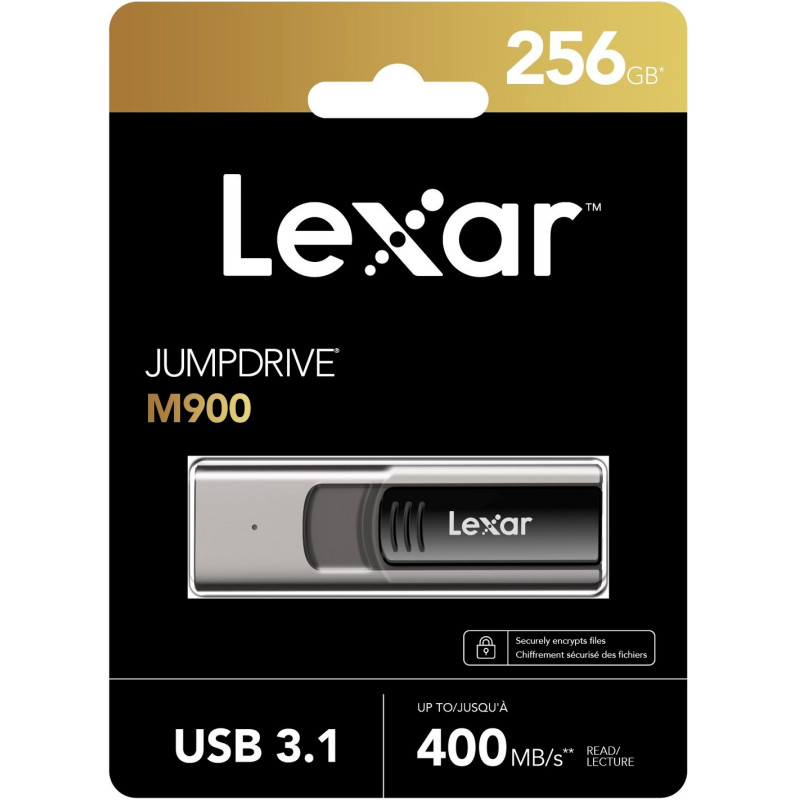 Флеш память USB Lexar 256 GB JumpDrive M900 (LJDM900256G-BNQNG)