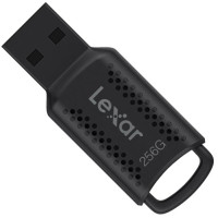 Флеш память USB Lexar 256 GB JumpDrive V400 USB3.0 Black (LJDV400256G-BNBNG)