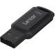 Флеш память USB Lexar 256 GB JumpDrive V400 USB3.0 Black (LJDV400256G-BNBNG)