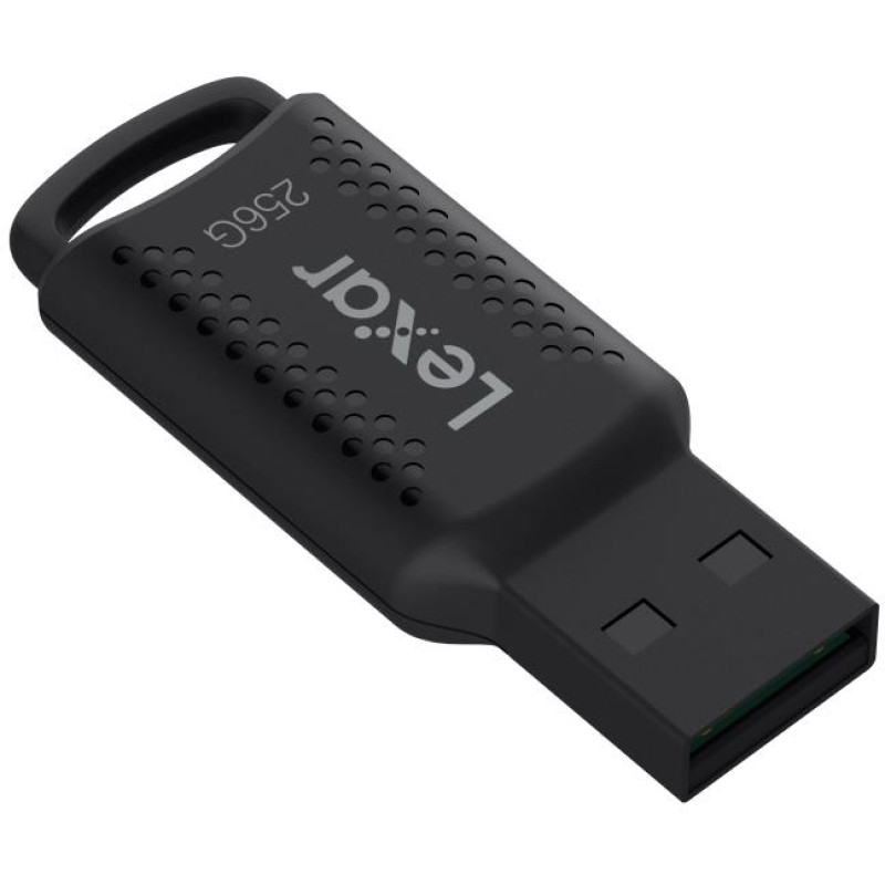 Флеш память USB Lexar 256 GB JumpDrive V400 USB3.0 Black (LJDV400256G-BNBNG)