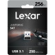 Флеш память USB Lexar 256 GB JumpDrive S47 (LJDS47-256ABBK)