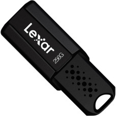 Флеш память USB Lexar 256 GB JumpDrive S80 USB 3.1 Black (LJDS080256G-BNBNG)