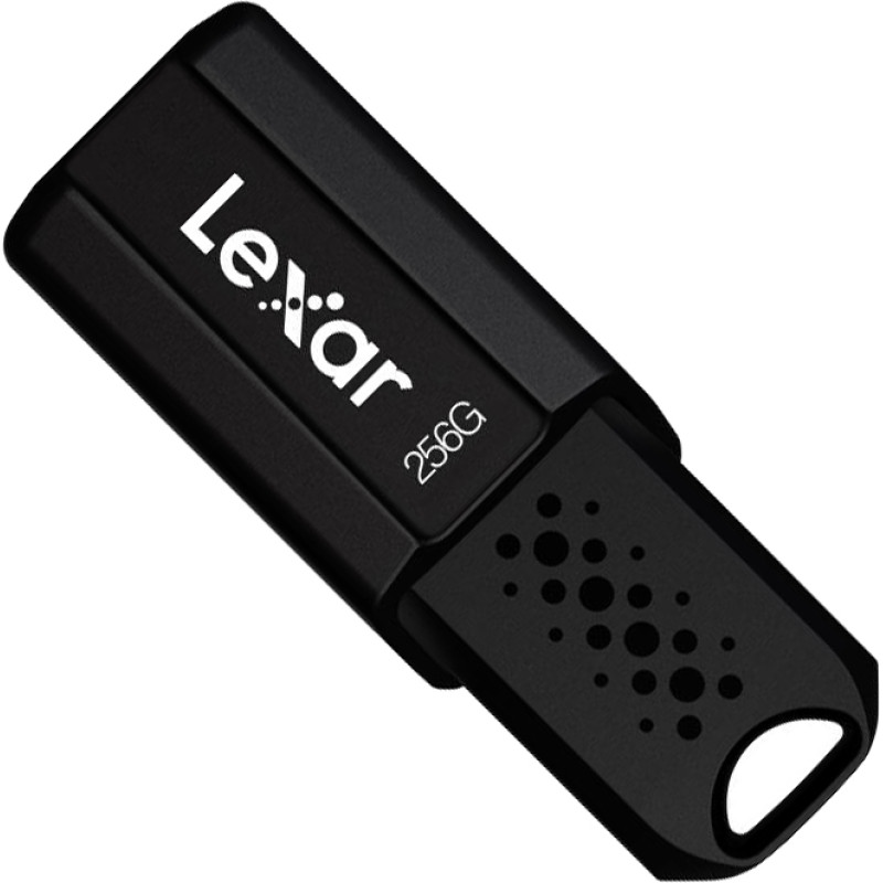 Флеш память USB Lexar 256 GB JumpDrive S80 USB 3.1 Black (LJDS080256G-BNBNG)
