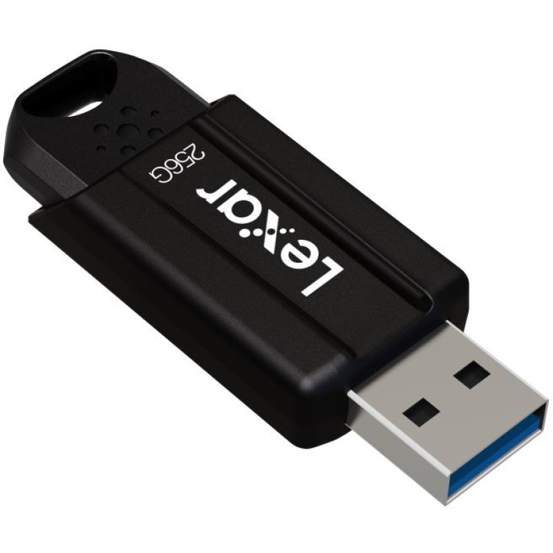 Флеш память USB Lexar 256 GB JumpDrive S80 USB 3.1 Black (LJDS080256G-BNBNG)