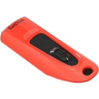 Флеш память USB SanDisk 64 GB Ultra USB 3.0 Red (SDCZ48-064G-U46R)