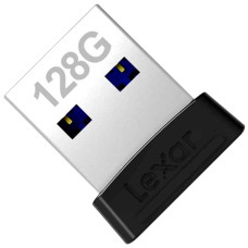 Флеш память USB Lexar 128 GB JumpDrive S47 (LJDS47-128ABBK)