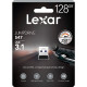 Флеш память USB Lexar 128 GB JumpDrive S47 (LJDS47-128ABBK)