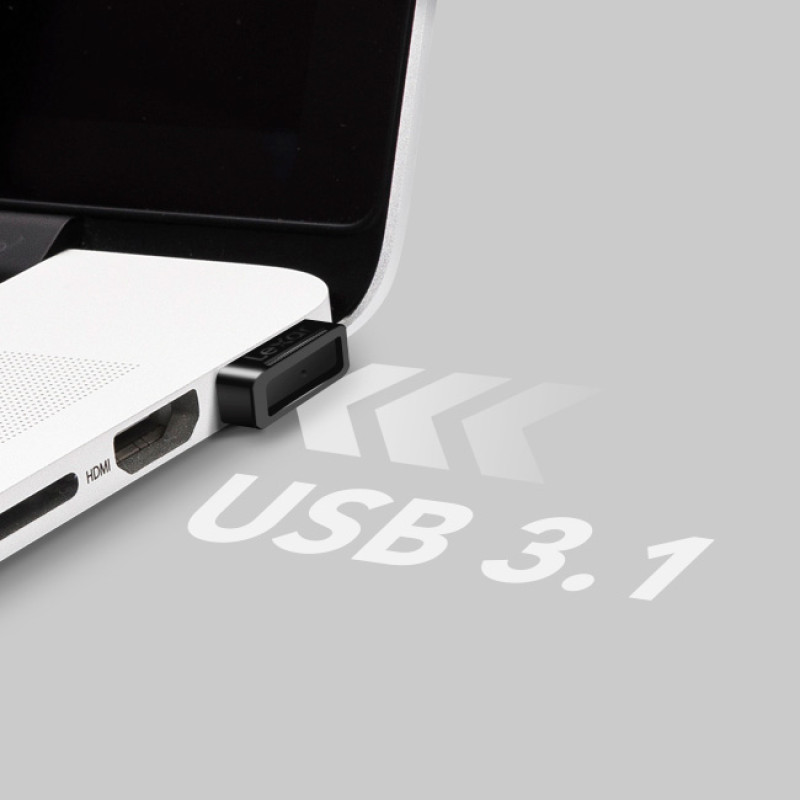 Флеш память USB Lexar 128 GB JumpDrive S47 (LJDS47-128ABBK)