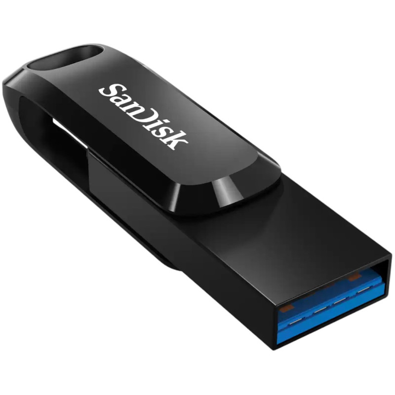 SanDisk 512 GB Ultra Dual Drive Go USB Type-C (SDDDC3-512G-G46)