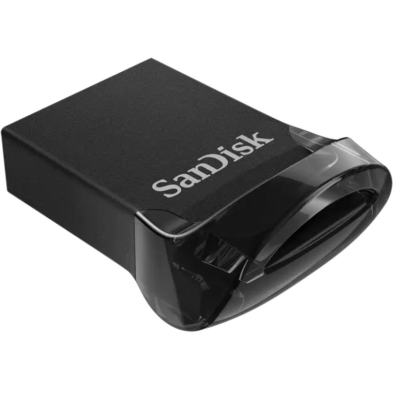 SanDisk 512 GB Ultra Fit Flash Drive Low Profile (SDCZ430-512G-G46)