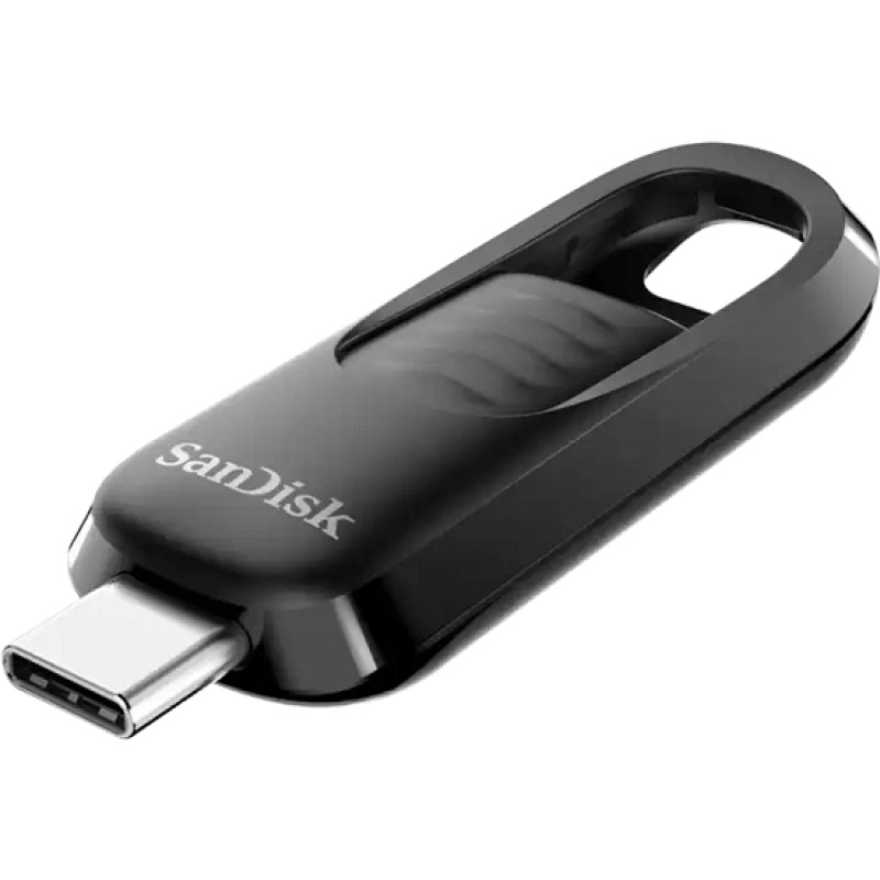 Флеш пам'ять USB SanDisk 64 GB Ultra Slider USB-C3.2 (SDCZ480-064G-G46)