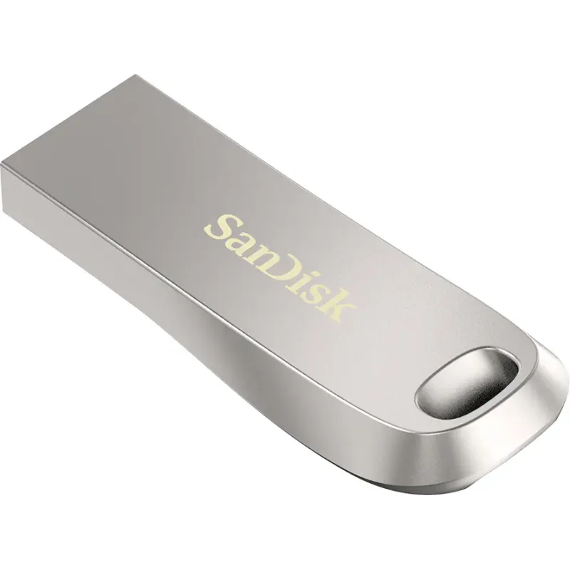 Флеш пам'ять USB SanDisk 32 GB Ultra Luxe USB 3.1 Silver (SDCZ74-032G-G46)
