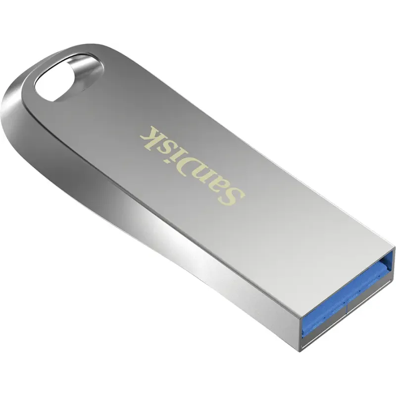 Флеш пам'ять USB SanDisk 32 GB Ultra Luxe USB 3.1 Silver (SDCZ74-032G-G46)