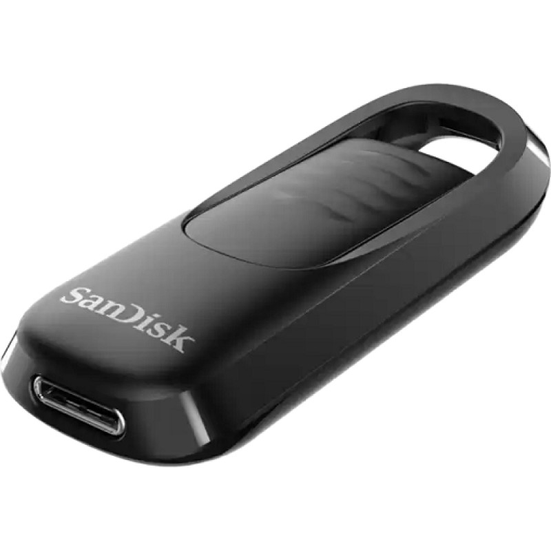 Флеш пам'ять USB SanDisk 128 GB Ultra Slider USB-C3.2 (SDCZ480-128G-G46)