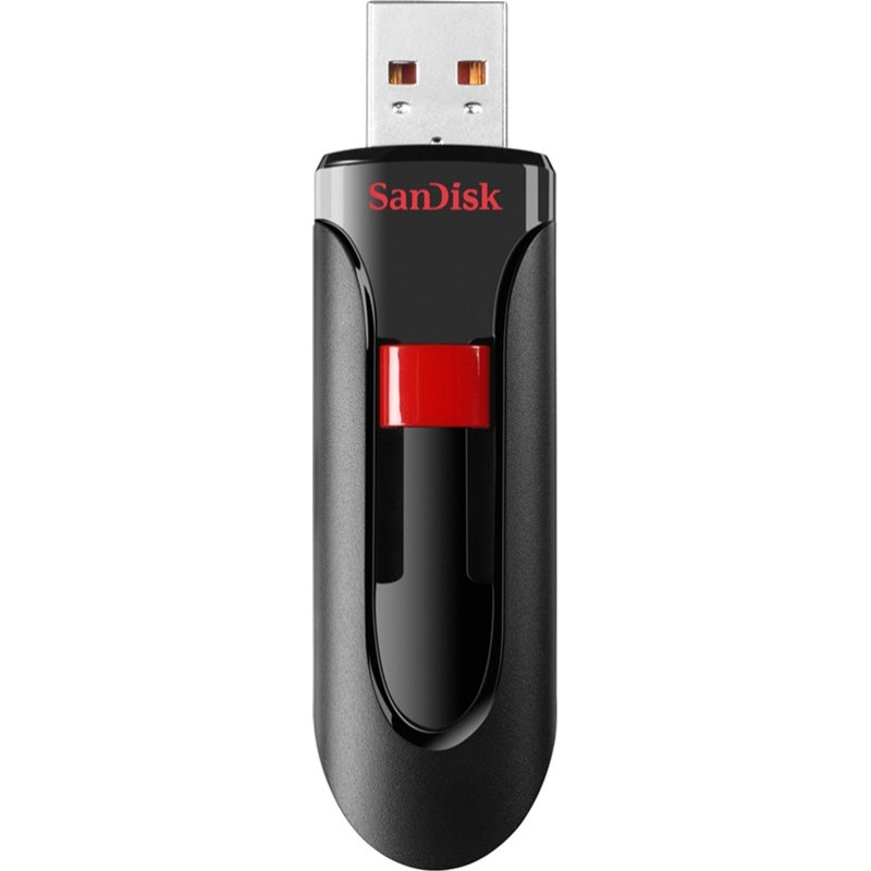 Флеш пам'ять USB SanDisk 128 GB Cruzer Glide (SDCZ60-128G-B35)