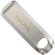 Флеш память USB SanDisk 64GB Ultra Luxe USB-C3.2 (SDCZ75-064G-G46)