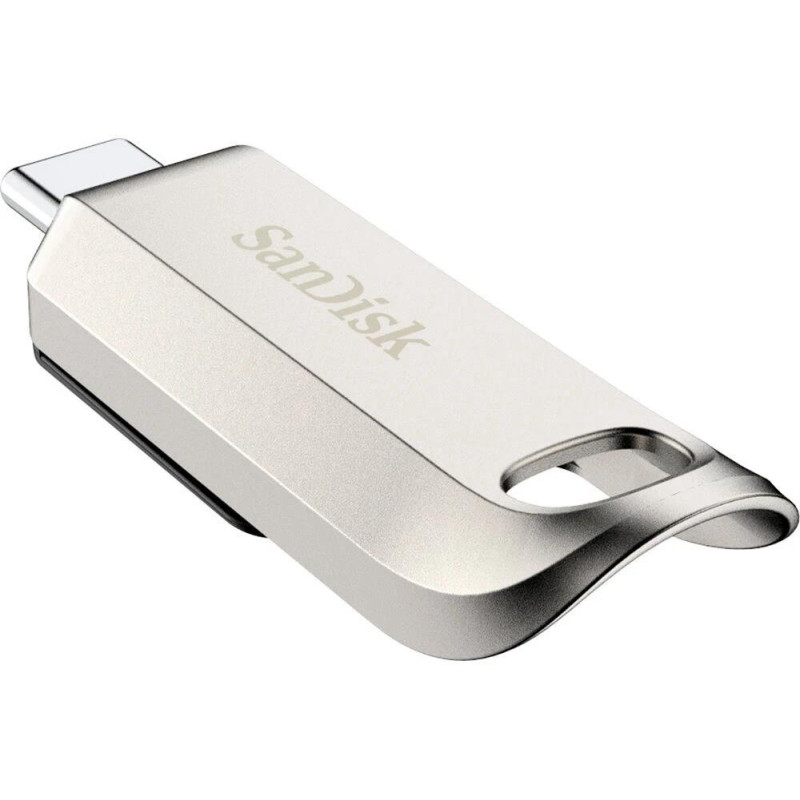 Флеш память USB SanDisk 64GB Ultra Luxe USB-C3.2 (SDCZ75-064G-G46)