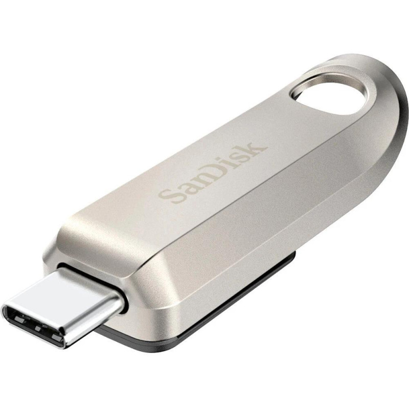 Флеш память USB SanDisk 64GB Ultra Luxe USB-C3.2 (SDCZ75-064G-G46)