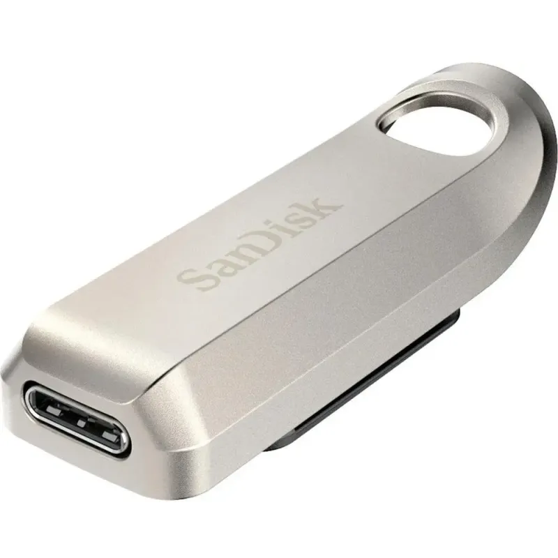 Флеш память USB SanDisk 64GB Ultra Luxe USB-C3.2 (SDCZ75-064G-G46)
