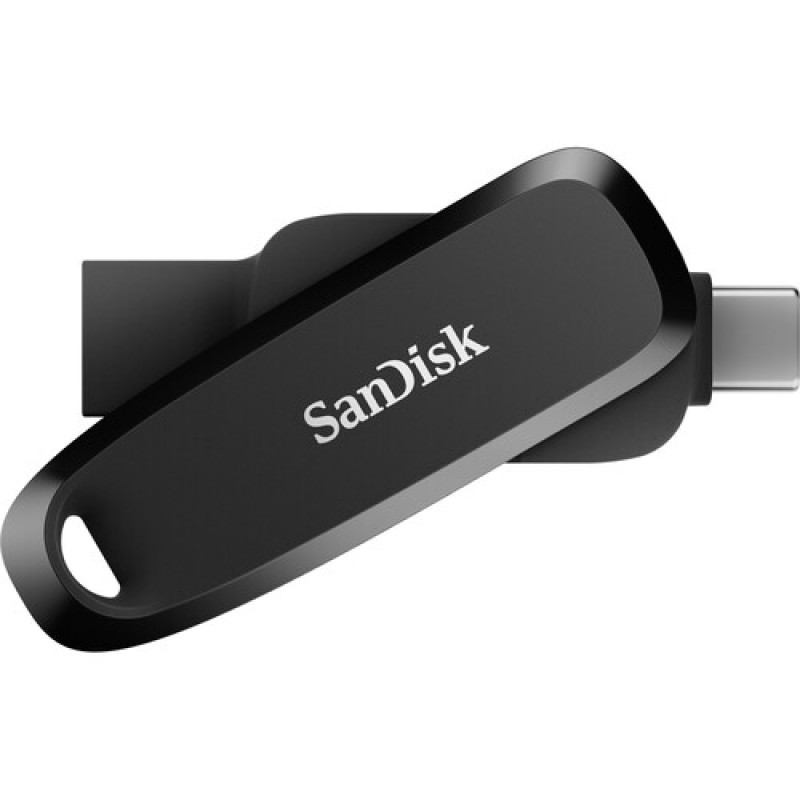 Флеш память USB SANDISK Phone Drive for Android USB 3.2 Type-C/USB-A Black (SDDDC6-128G-G46)