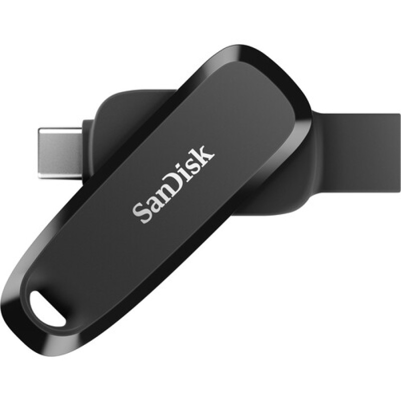 Флеш память USB SANDISK Phone Drive for Android USB 3.2 Type-C/USB-A Black (SDDDC6-128G-G46)