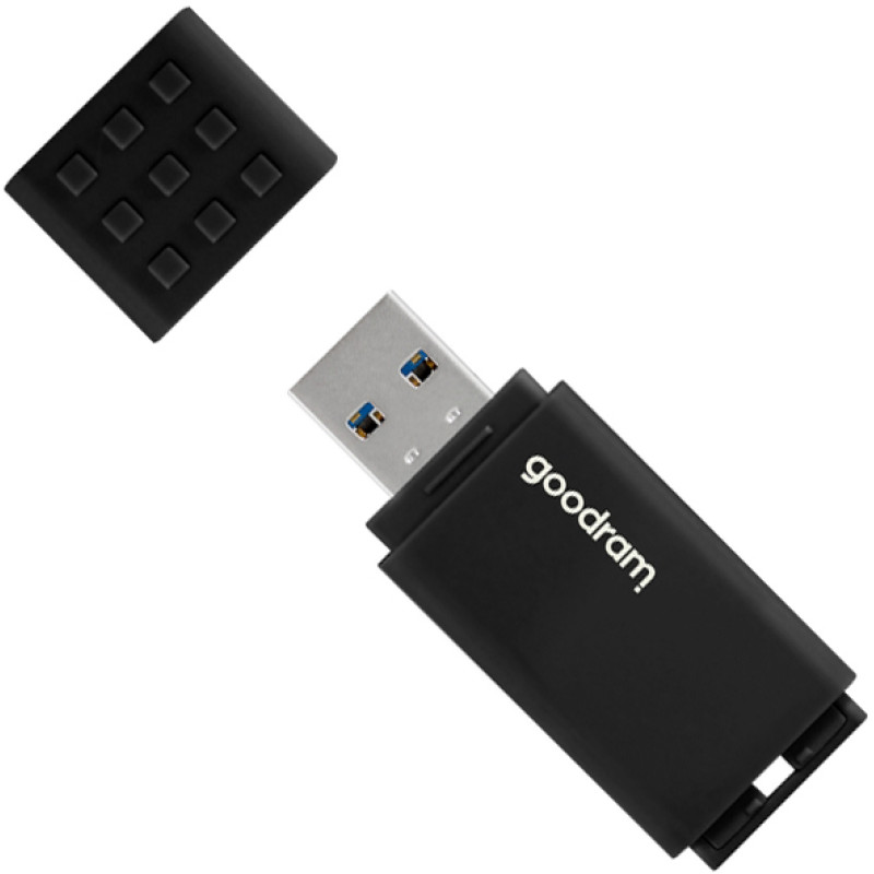 Флеш память USB GOODRAM 256 GB UME3 Black (UME3-2560K0R11)