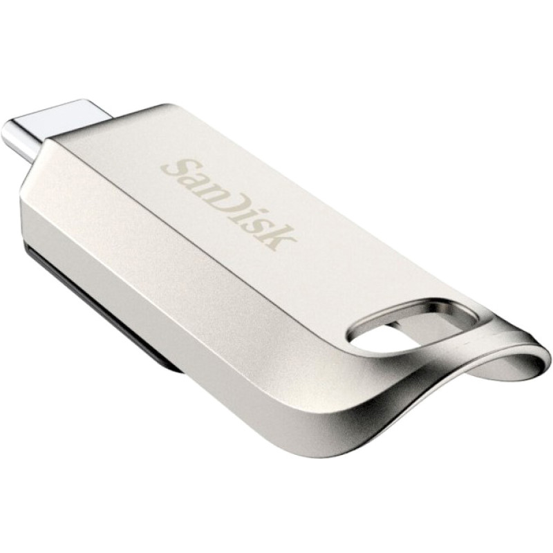 Флеш память USB SanDisk 256 GB Ultra Luxe USB-C3.2 (SDCZ75-256G-G46)