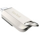 Флеш память USB SanDisk 256 GB Ultra Luxe USB-C3.2 (SDCZ75-256G-G46)