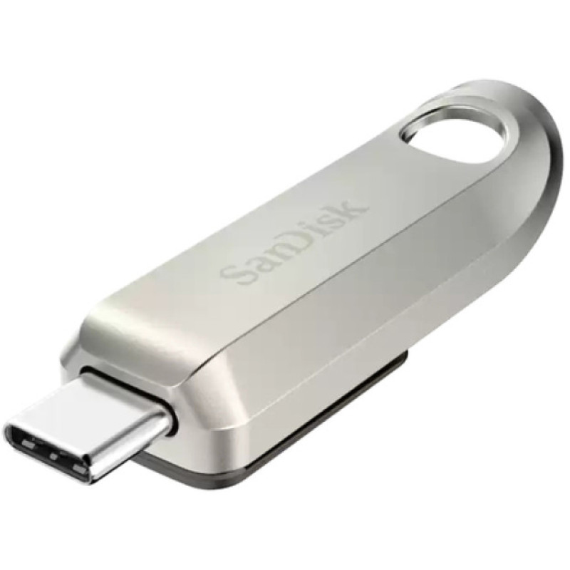 Флеш память USB SanDisk 256 GB Ultra Luxe USB-C3.2 (SDCZ75-256G-G46)