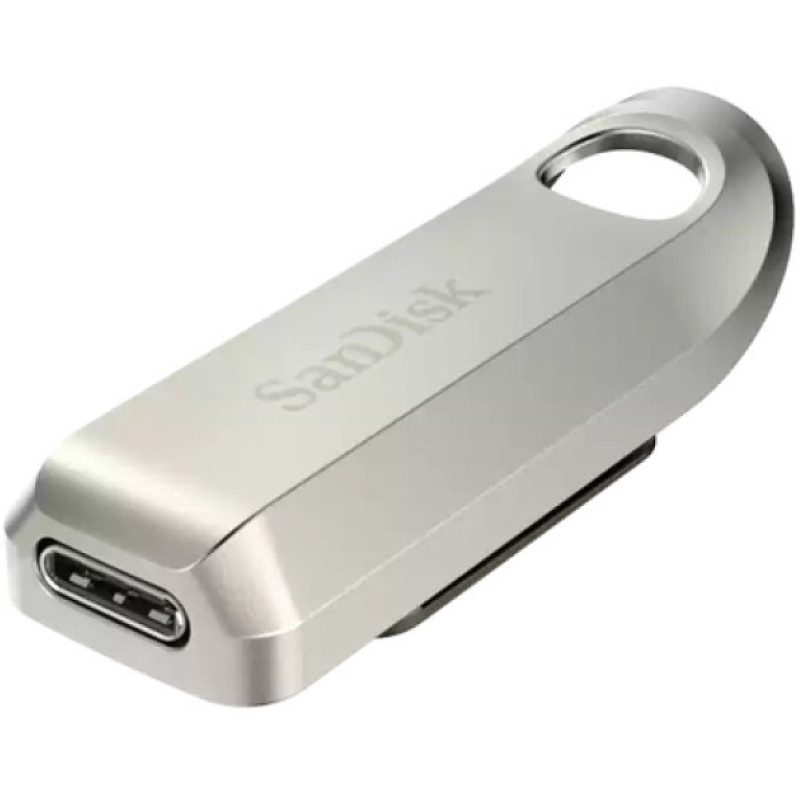 Флеш память USB SanDisk 256 GB Ultra Luxe USB-C3.2 (SDCZ75-256G-G46)