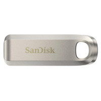 Флеш память USB SanDisk 128 GB Ultra Luxe USB-C3.2 (SDCZ75-128G-G46)