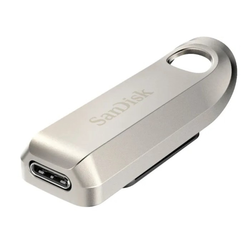Флеш память USB SanDisk 128 GB Ultra Luxe USB-C3.2 (SDCZ75-128G-G46)
