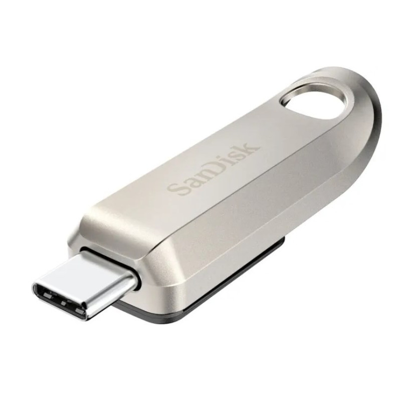 Флеш память USB SanDisk 128 GB Ultra Luxe USB-C3.2 (SDCZ75-128G-G46)