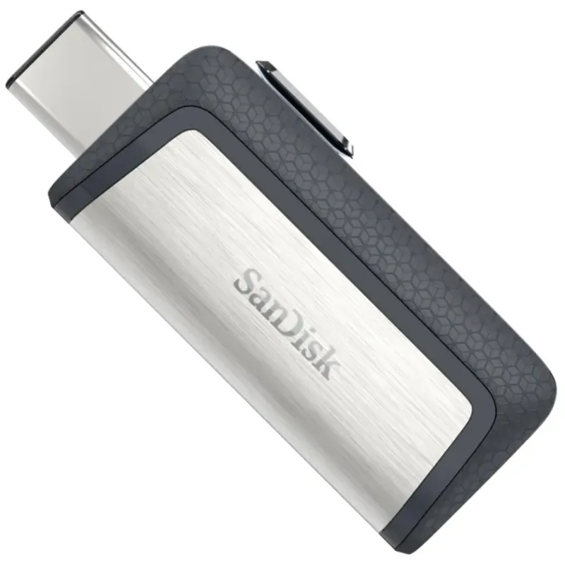 Флеш пам'ять USB SanDisk 64 GB Ultra Dual Type-C (SDDDC2-064G-G46)
