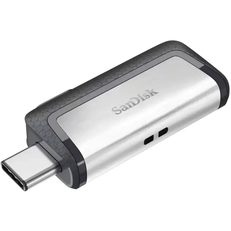 Флеш пам'ять USB SanDisk 64 GB Ultra Dual Type-C (SDDDC2-064G-G46)