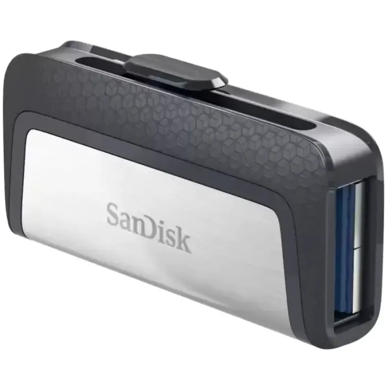 Флеш пам'ять USB SanDisk 64 GB Ultra Dual Type-C (SDDDC2-064G-G46)