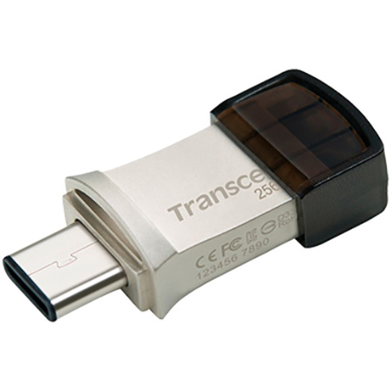 Флеш память USB Transcend 256 GB JetFlash 890 (TS256GJF890S)