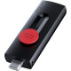 Lexar 256 GB JumpDrive Dual Drive D300 (LJDD300256G-BNBNG)