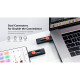 Lexar 256 GB JumpDrive Dual Drive D300 (LJDD300256G-BNBNG)
