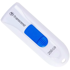 Флеш пам'ять USB Transcend 256 GB JetFlash 790 USB 3.1 White (TS256GJF790W)