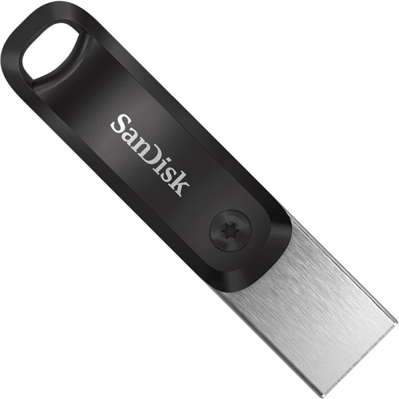Флеш память USB SanDisk 256 GB iXpand Go USB/Lightning (SDIX60N-256G-GN6NE)