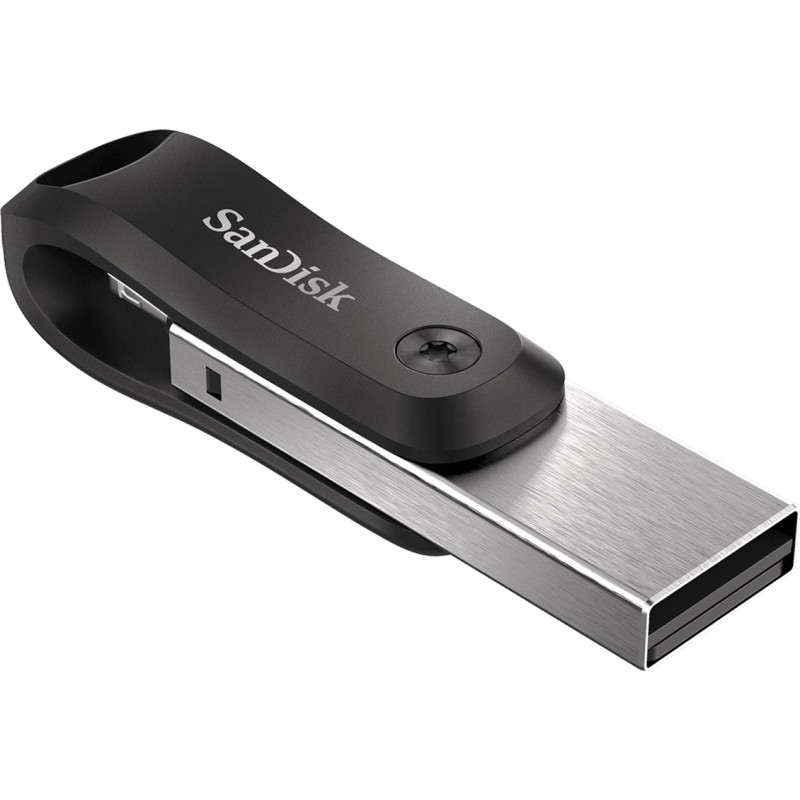 Флеш память USB SanDisk 256 GB iXpand Go USB/Lightning (SDIX60N-256G-GN6NE)