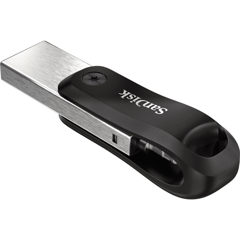 Флеш память USB SanDisk 256 GB iXpand Go USB/Lightning (SDIX60N-256G-GN6NE)
