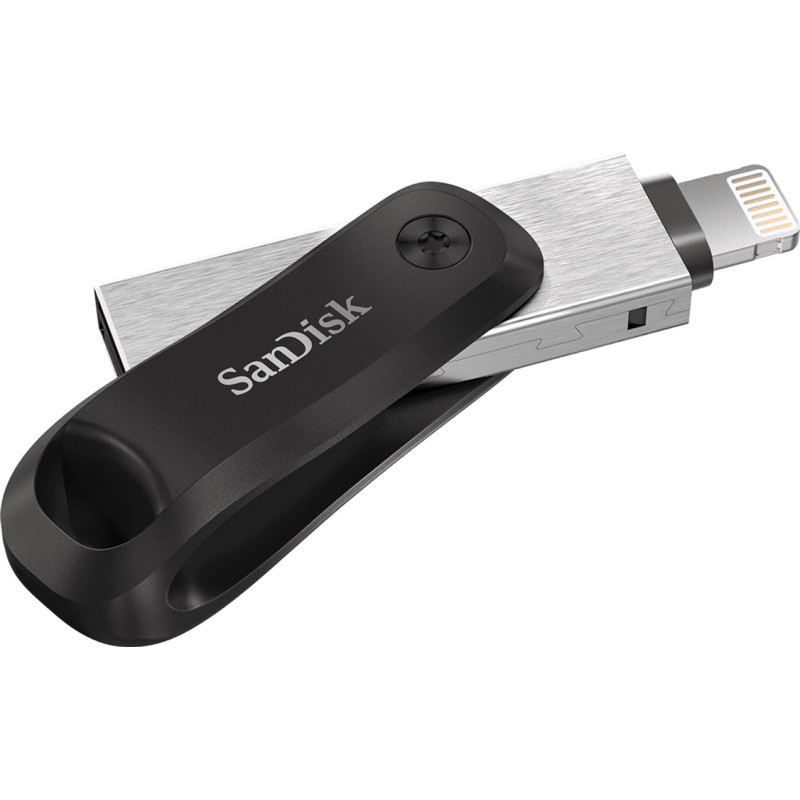 Флеш память USB SanDisk 256 GB iXpand Go USB/Lightning (SDIX60N-256G-GN6NE)