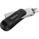 Флеш память USB SanDisk 256 GB iXpand Go USB/Lightning (SDIX60N-256G-GN6NE)
